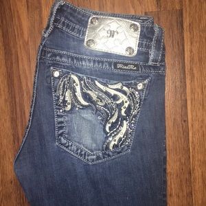 Miss Me Skinny Jeans: Size 28